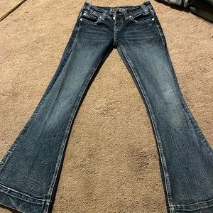 Rock and Roll Denim Trousers